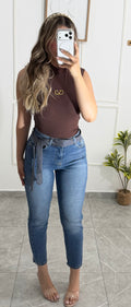 Bella Mom Fit-Antic jeans