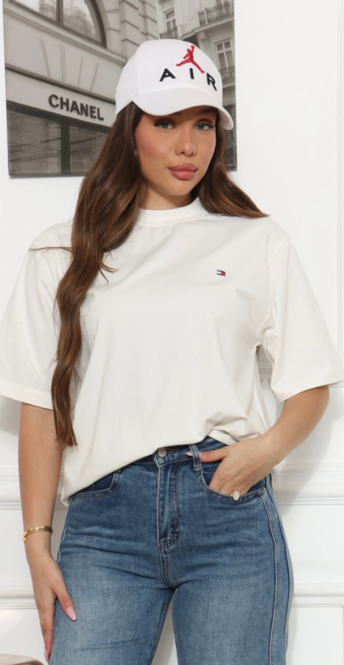 بلوزه tommy over size