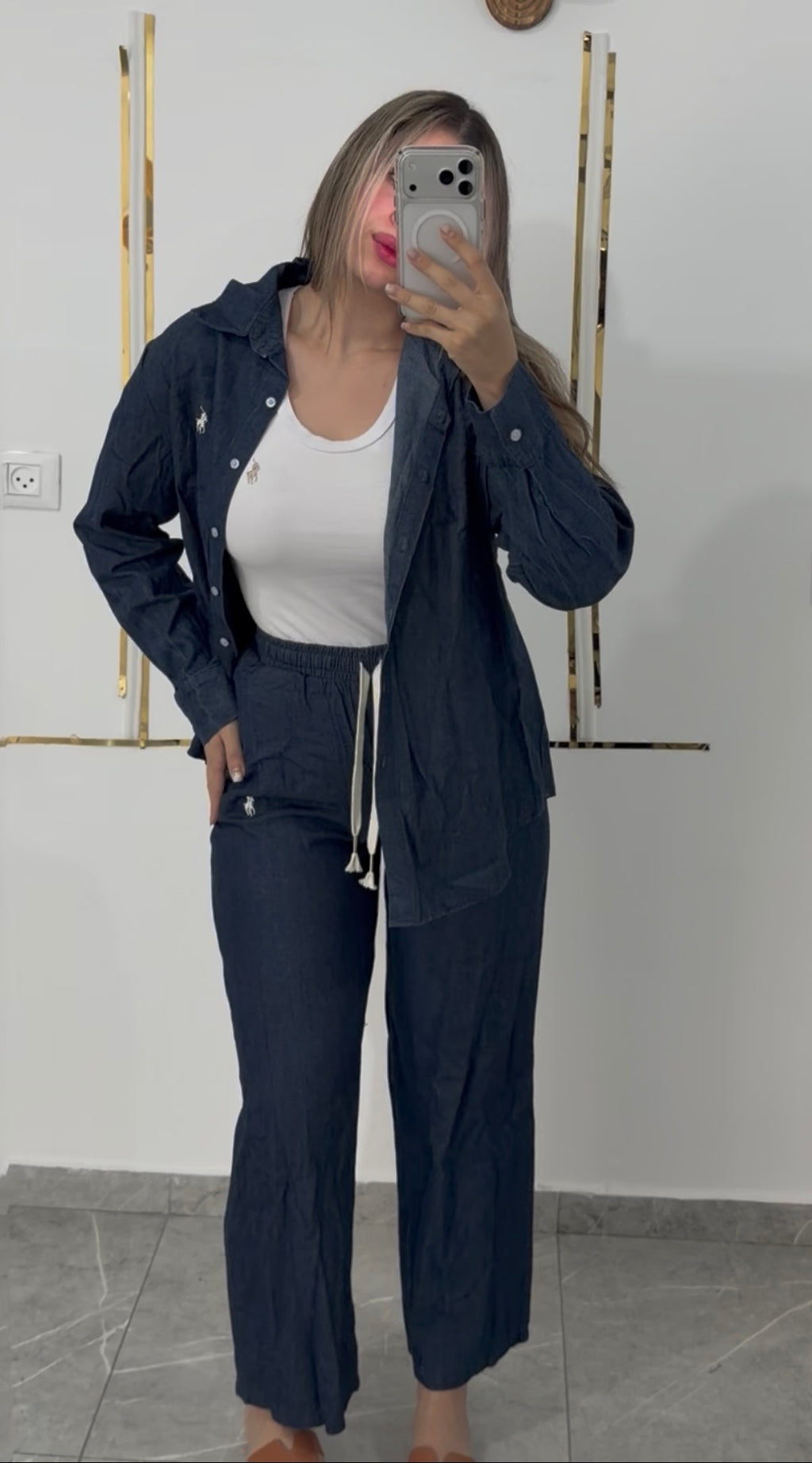 Bella Denim Set