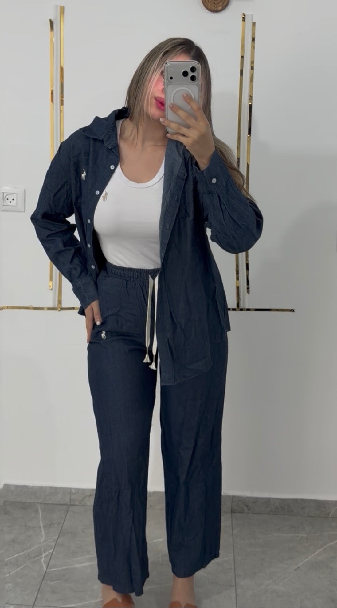 Bella Denim Set