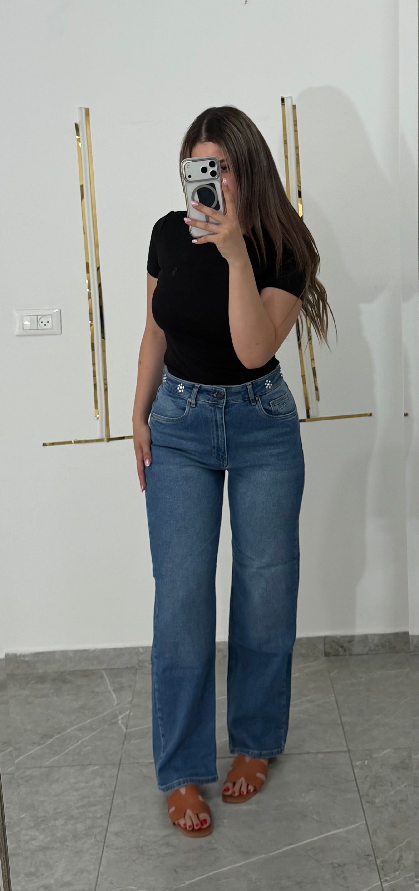 Elena Antic jeans