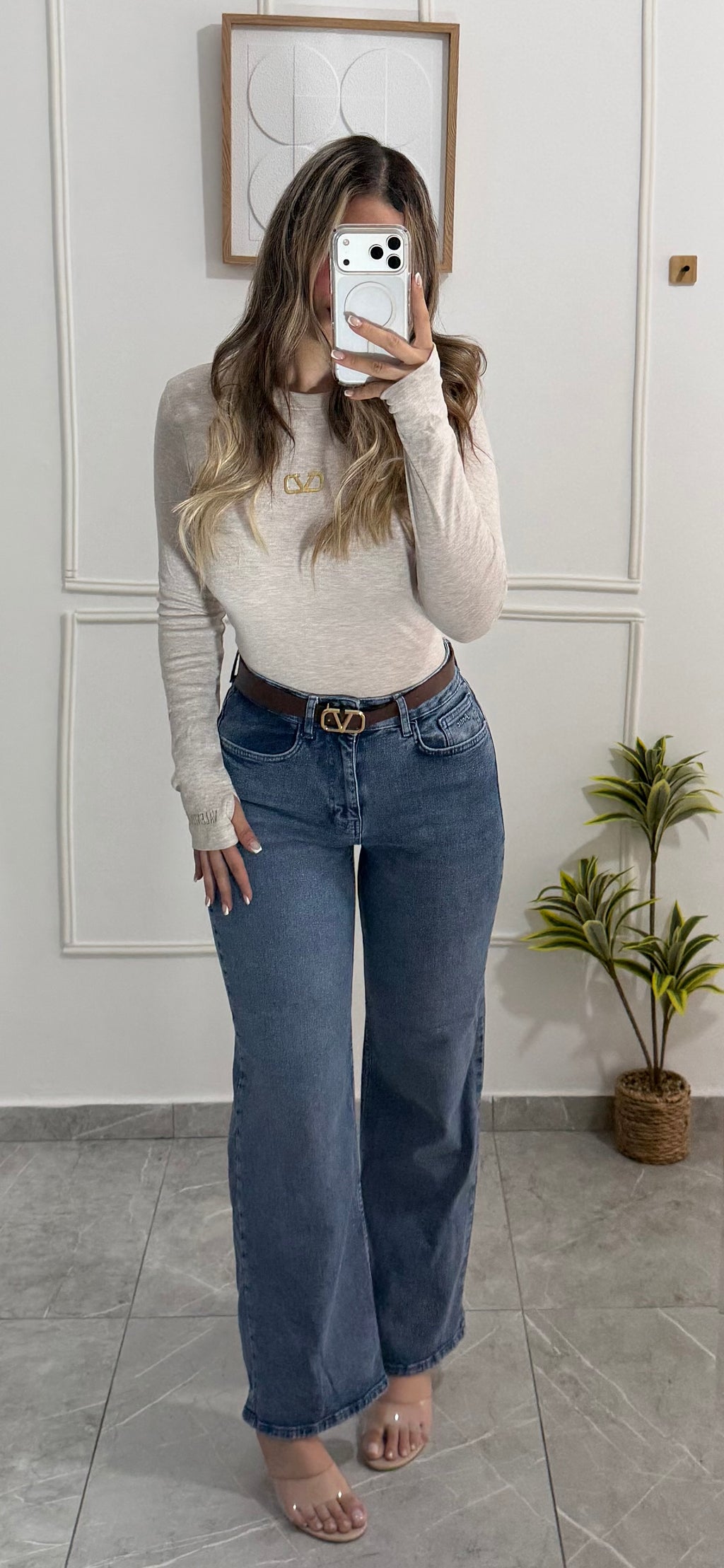 Valentino Premium Denim-Antic jeans