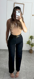 Luna Denim – Black-antic jeans