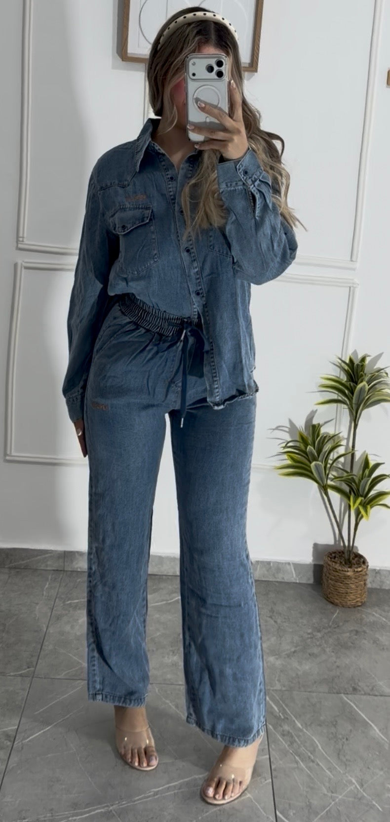 Replay Denim Set