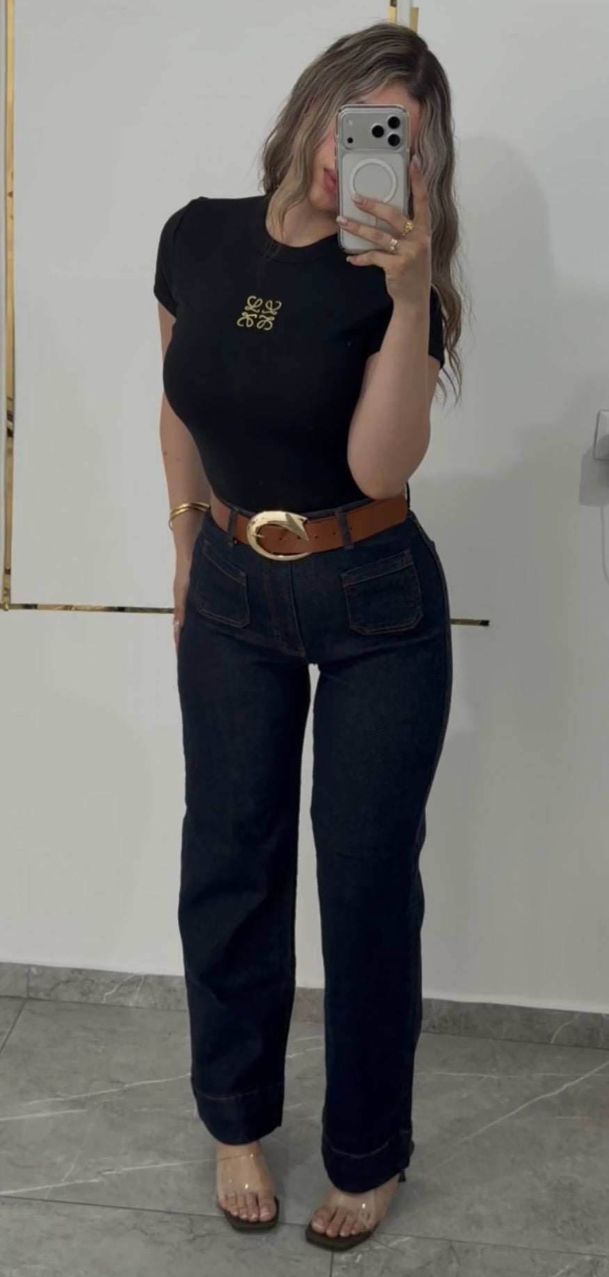 Iconic Denim jeans