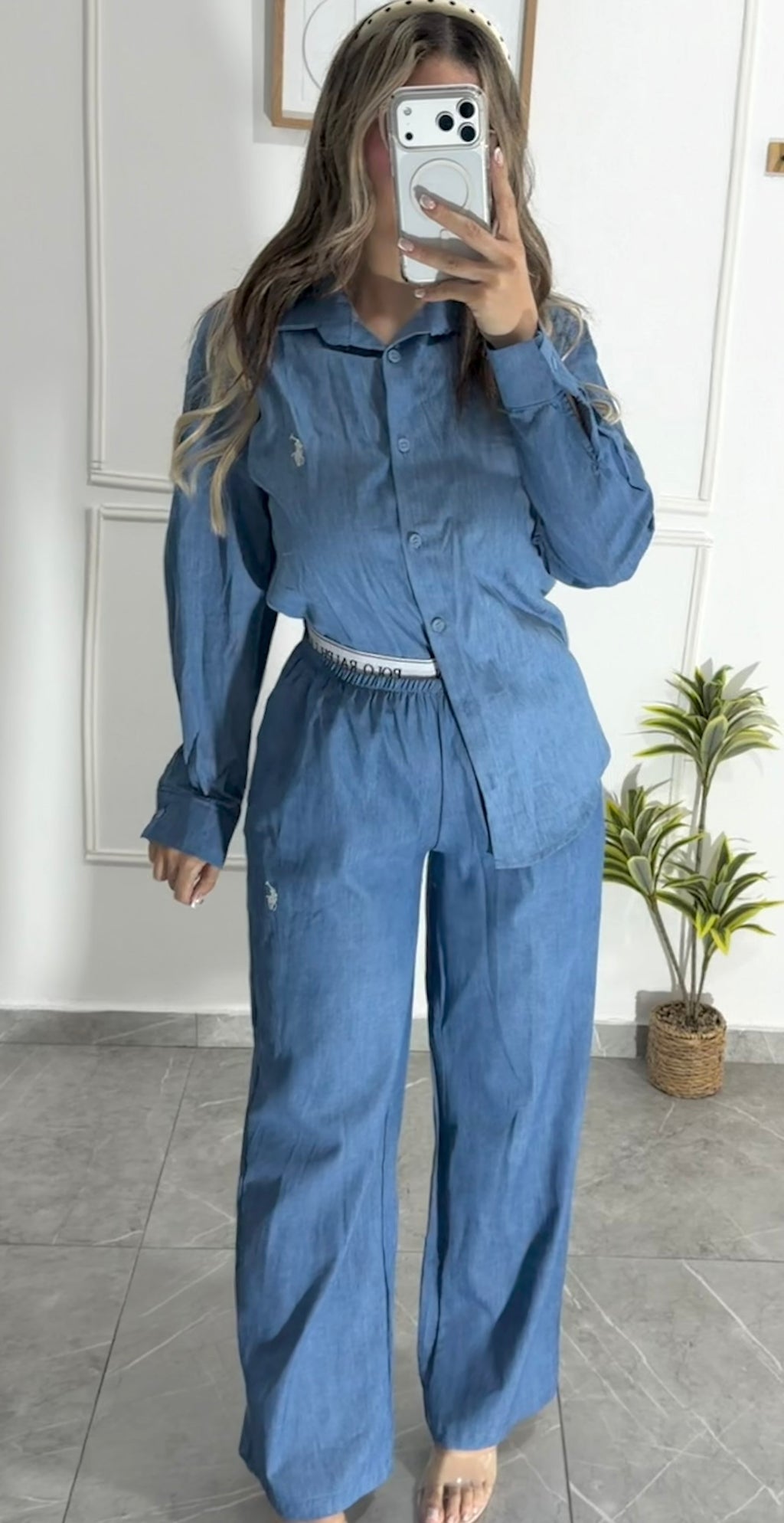 Amelia Polo Set
