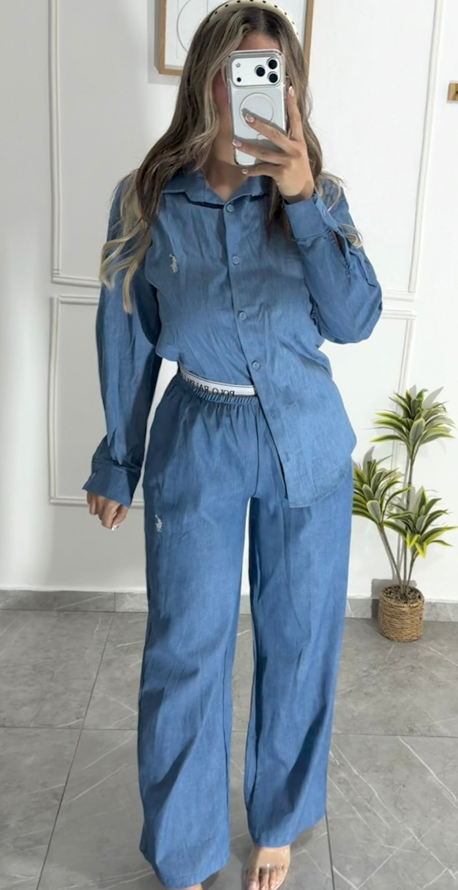 Amelia Polo Set