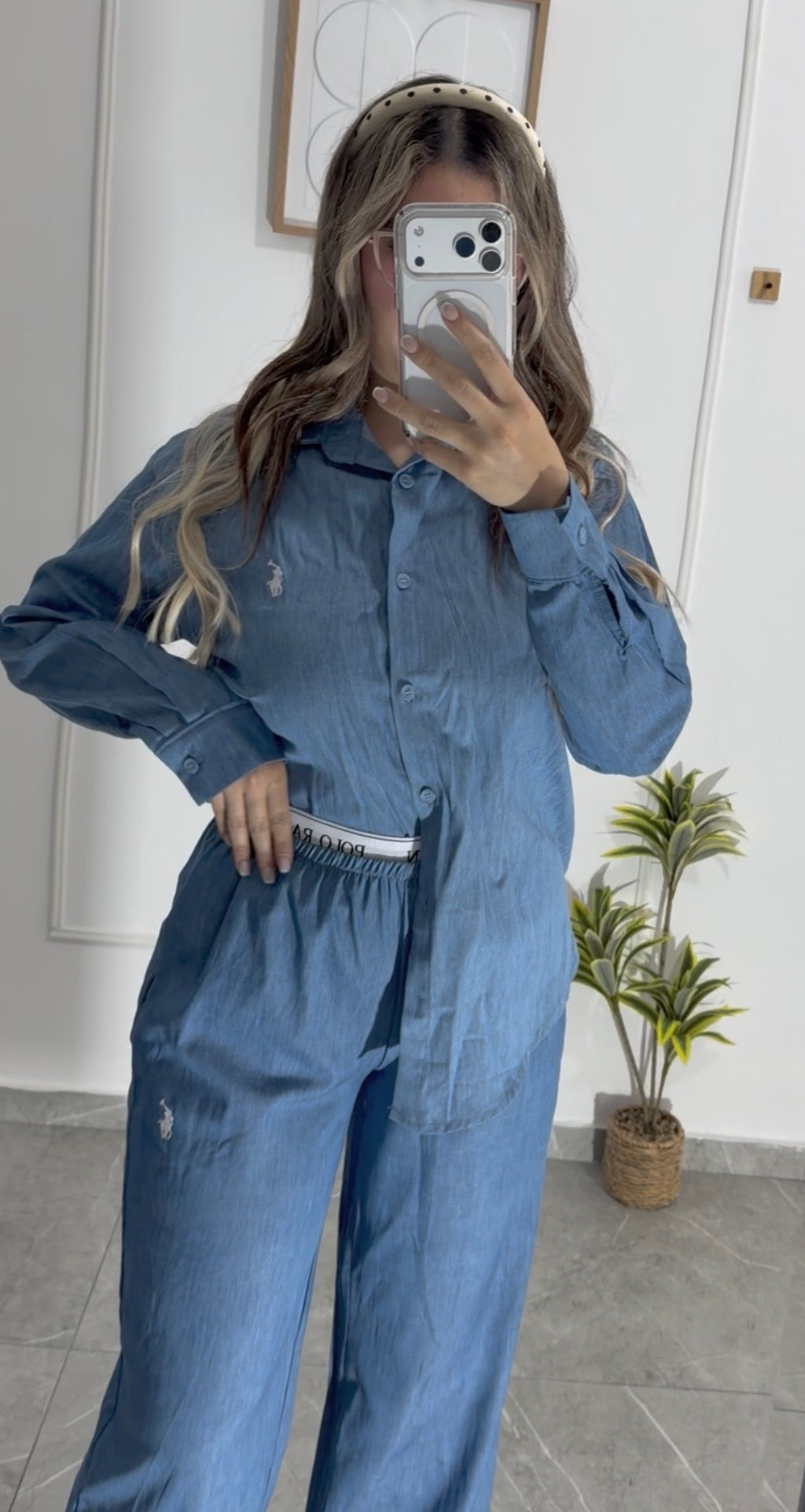 Amelia Polo Set