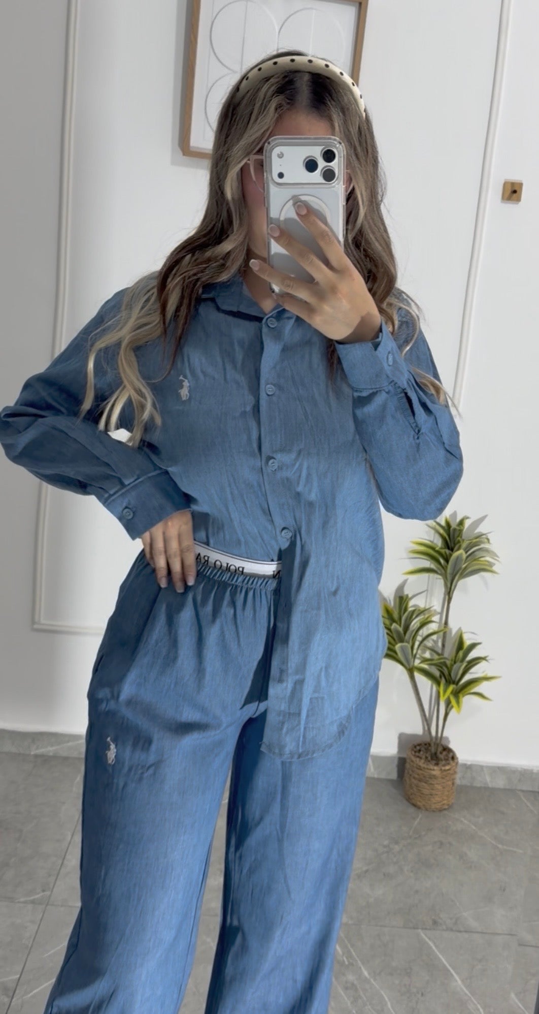 Amelia Polo Set