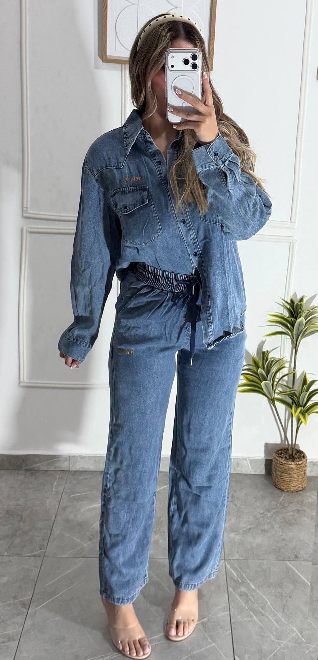 Replay Denim Set