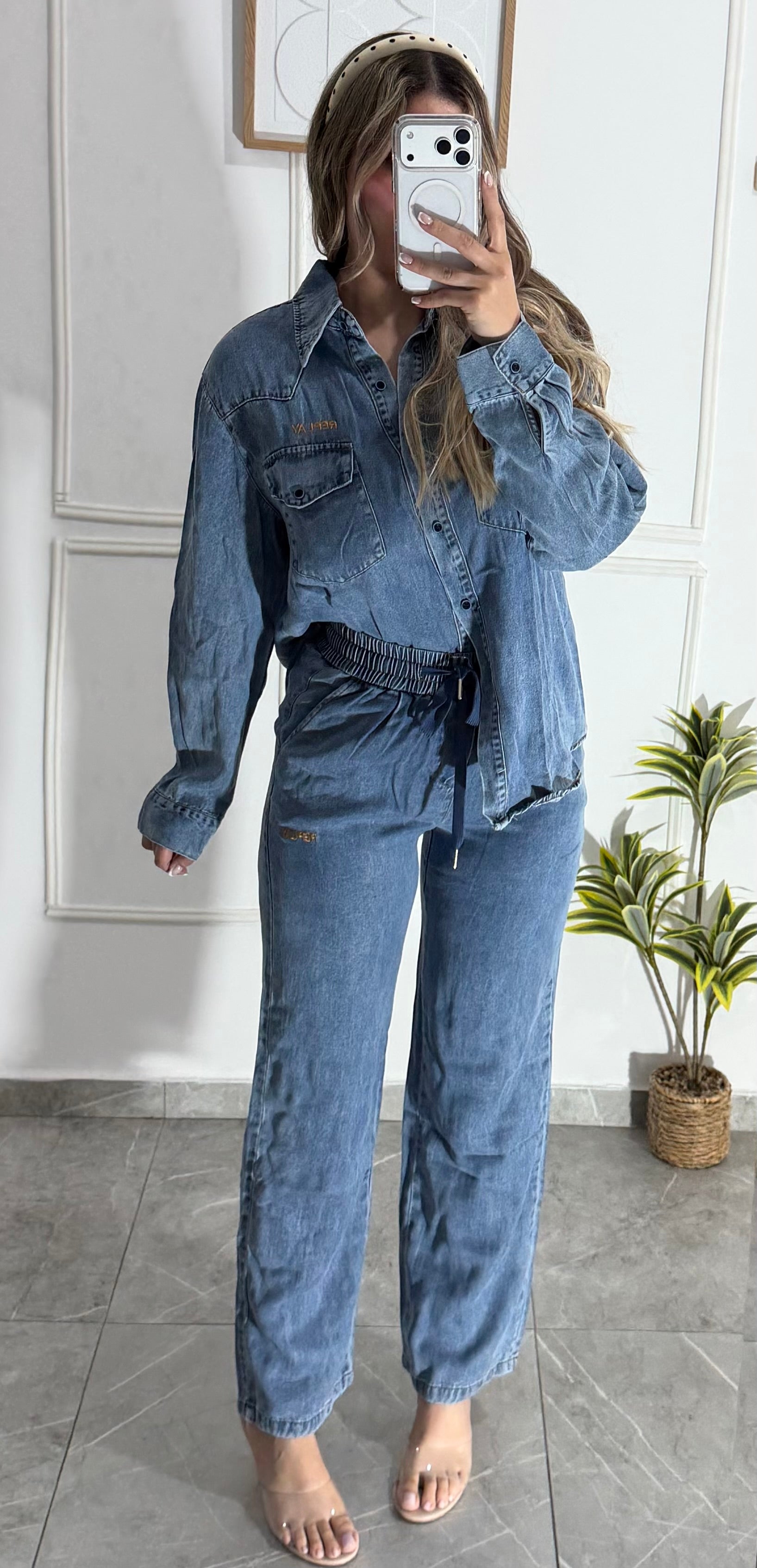 Replay Denim Set