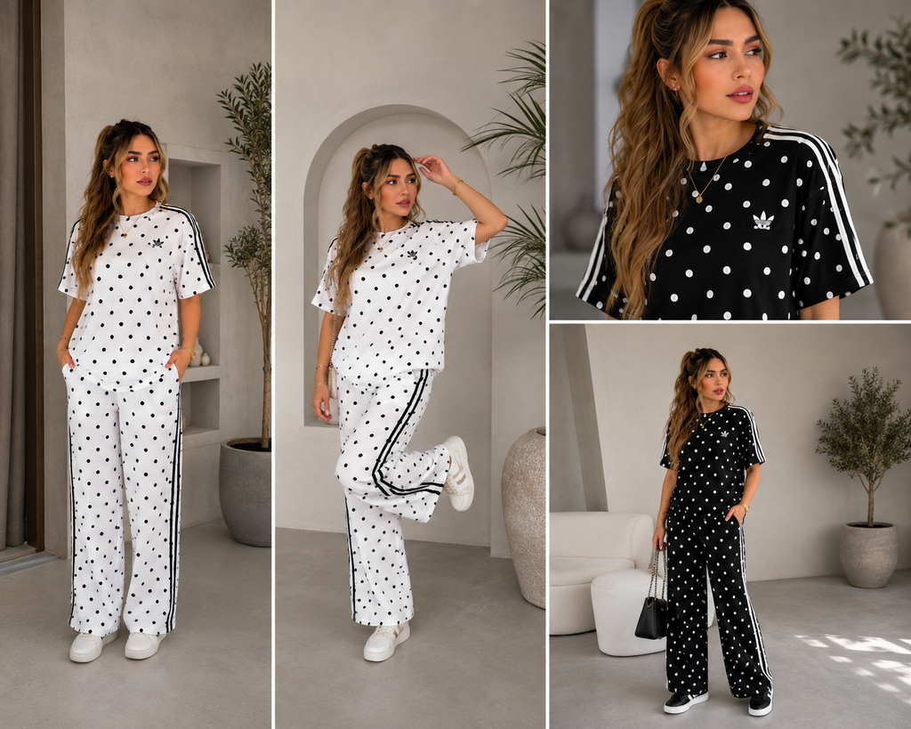 Polka Chic Set