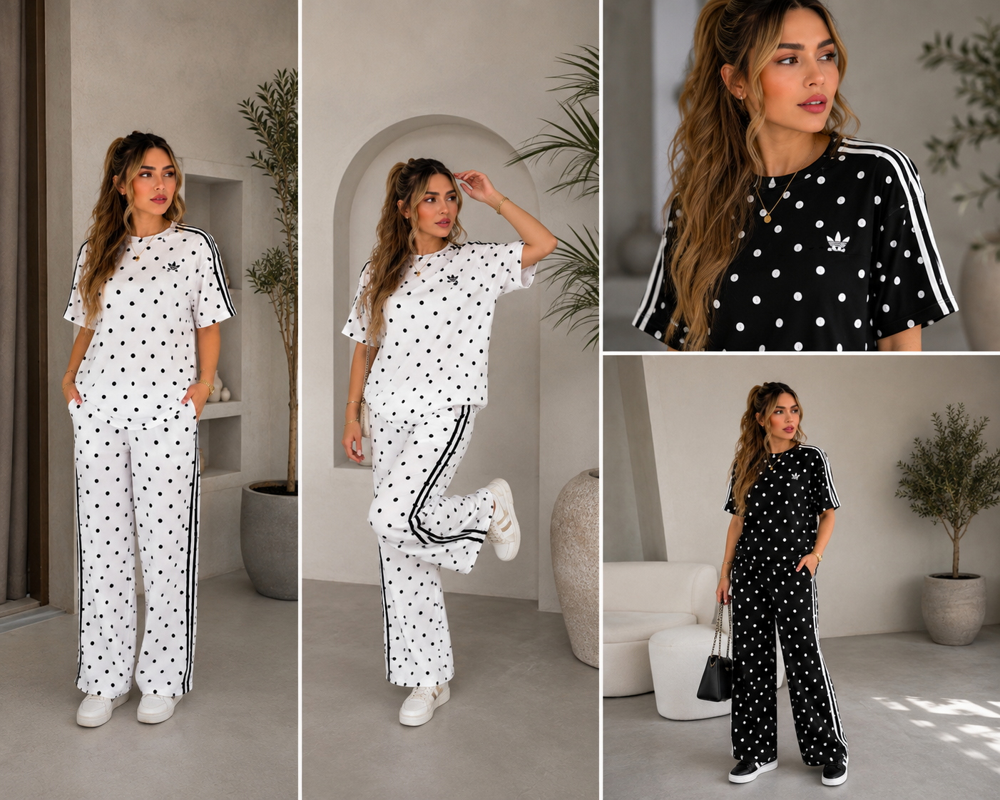 Polka Chic Set