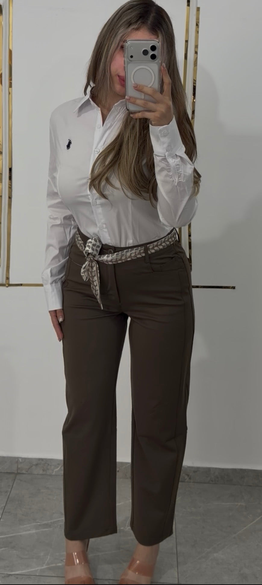Zara ballon pants