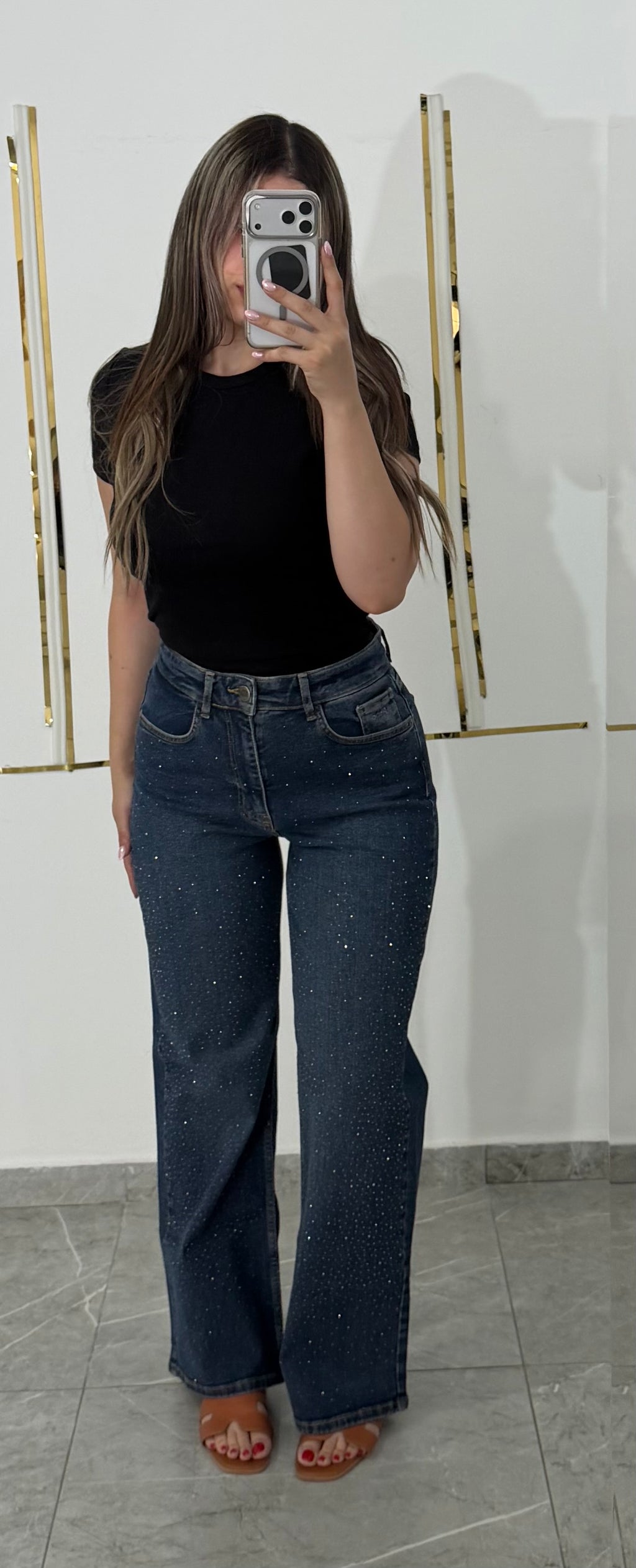 Glow Antic denim