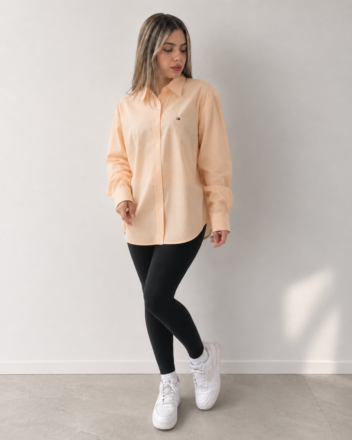 Luna Stripe Shirt