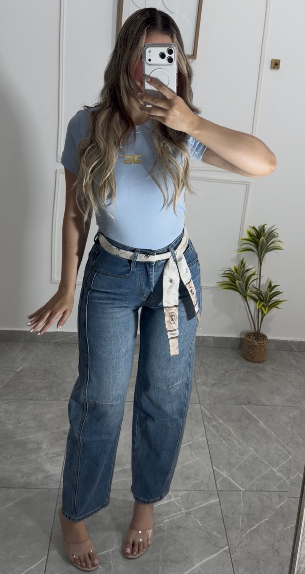 Luna Denim | Blue-antic jeans