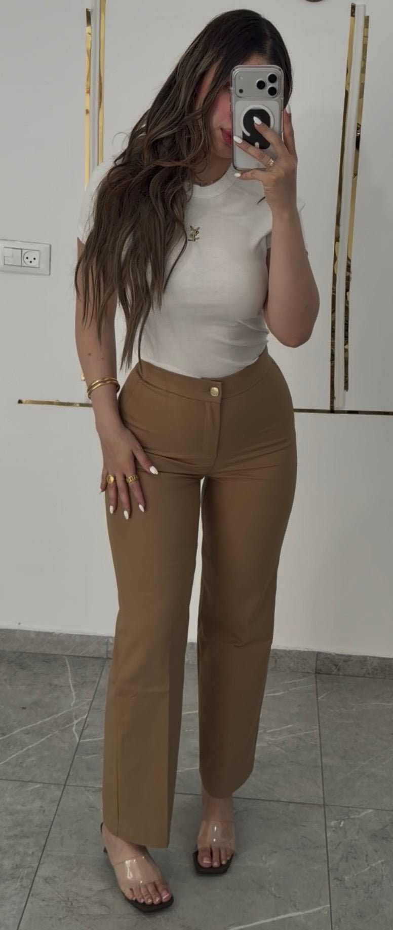 YSL Chic Pants