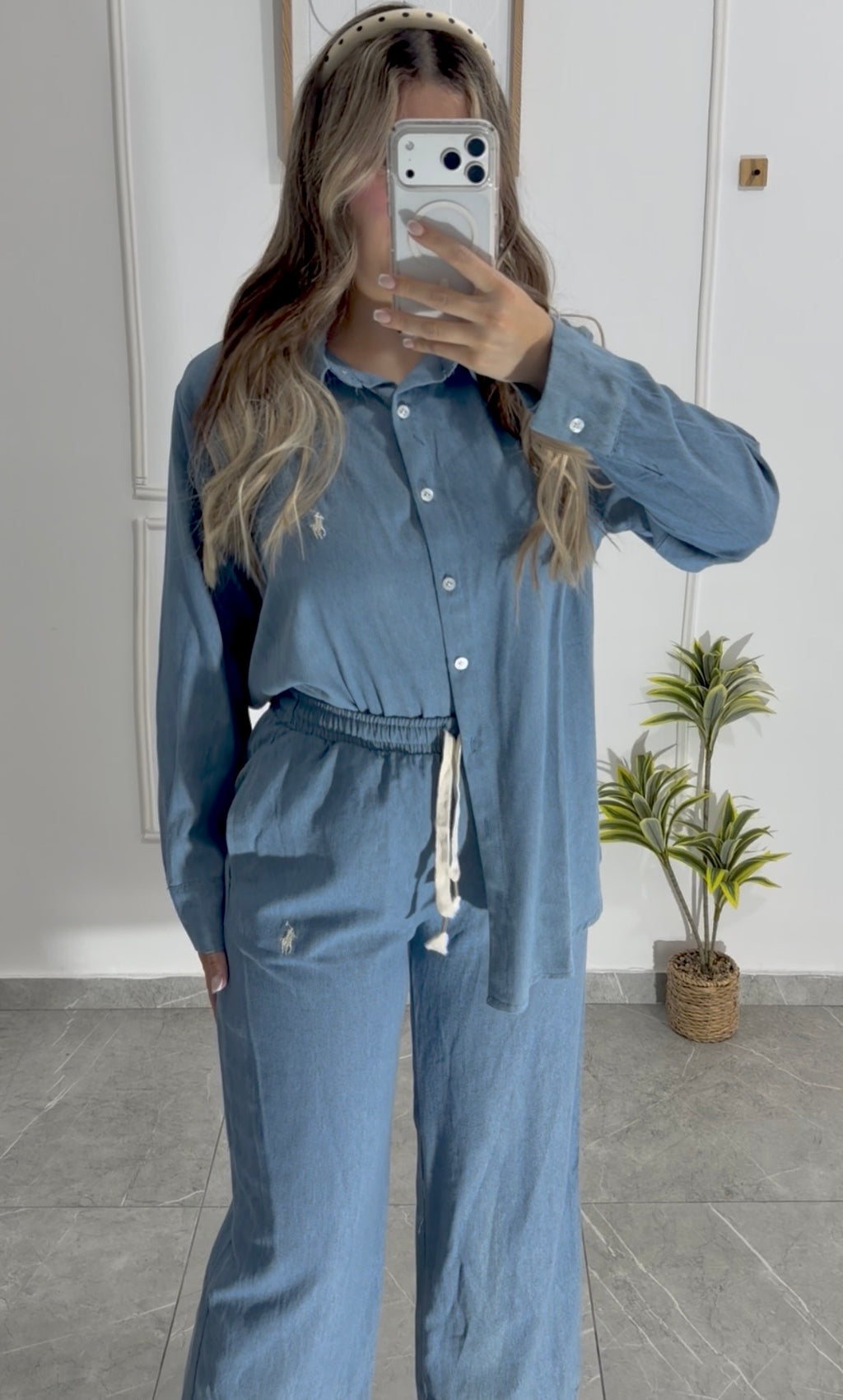 Bella Denim Set