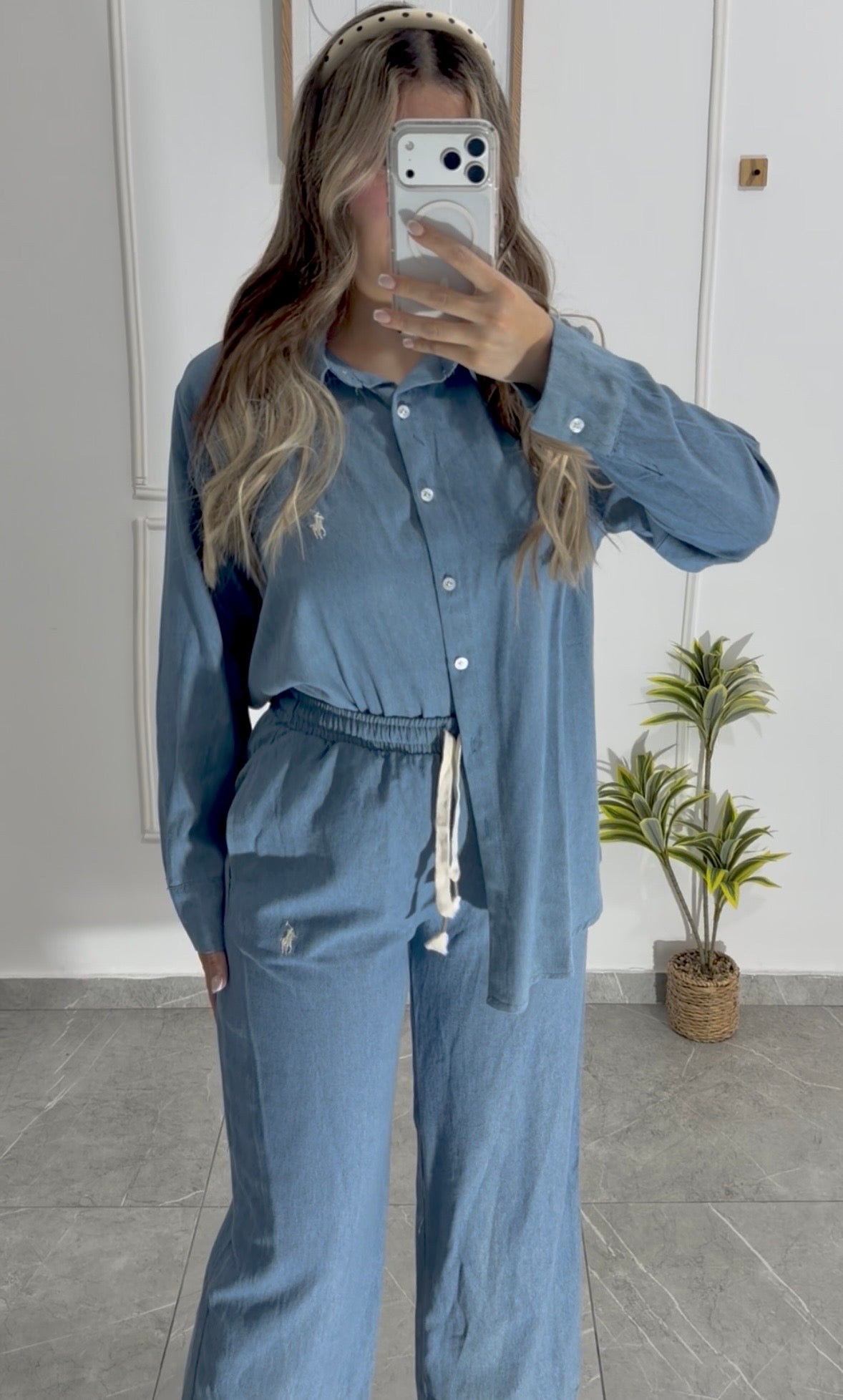 Bella Denim Set