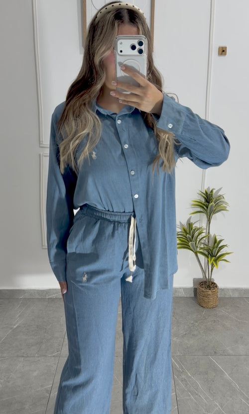 Bella Denim Set