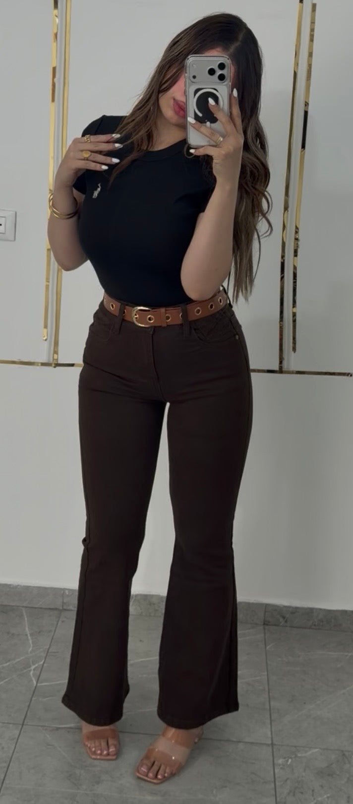 Premium Monogram Pants