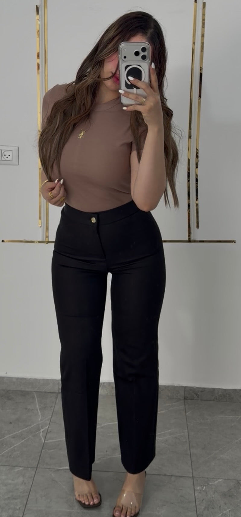YSL Chic Pants