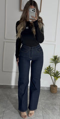 Classic Dark Denim-Antic jeans