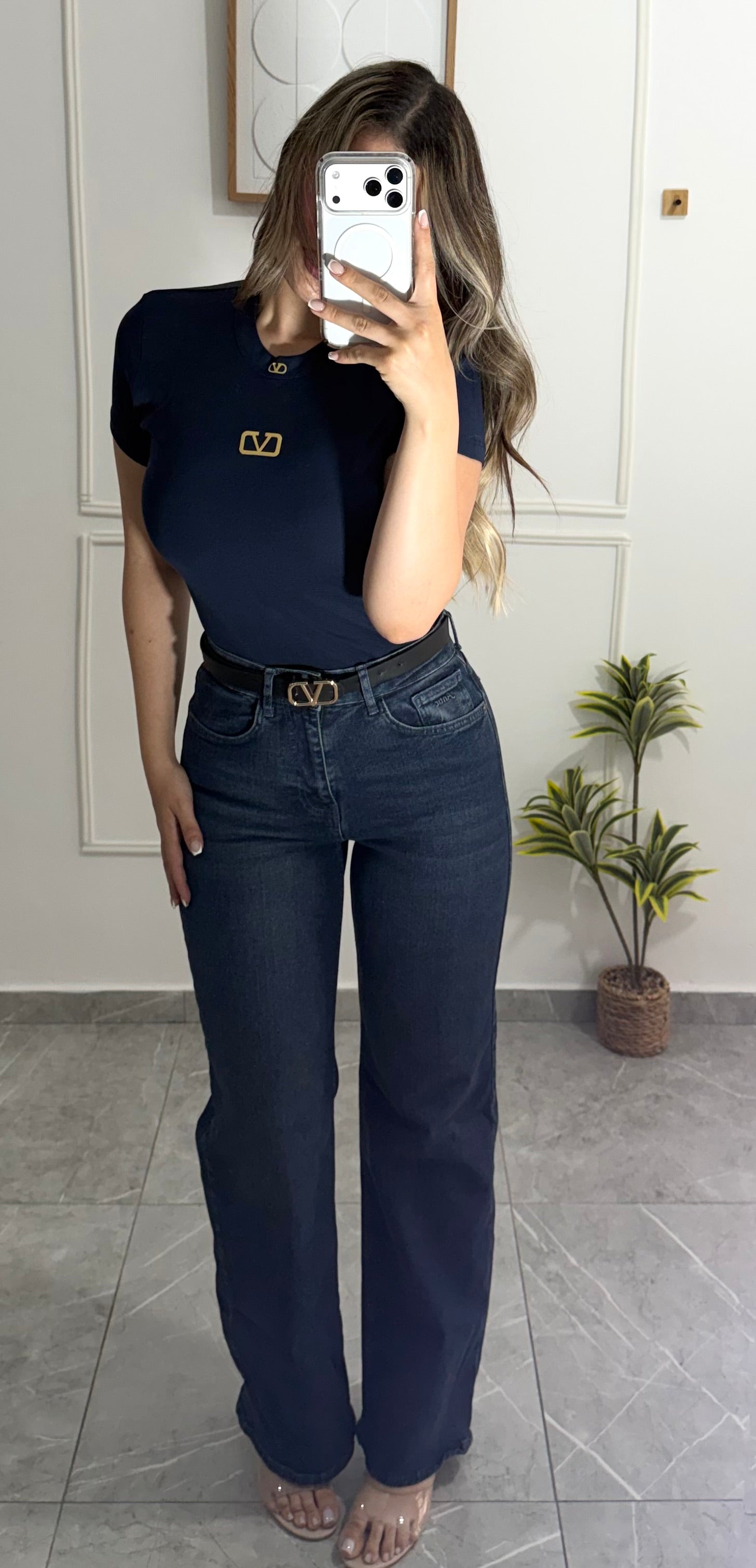 Valentino Dark Denim-Antic