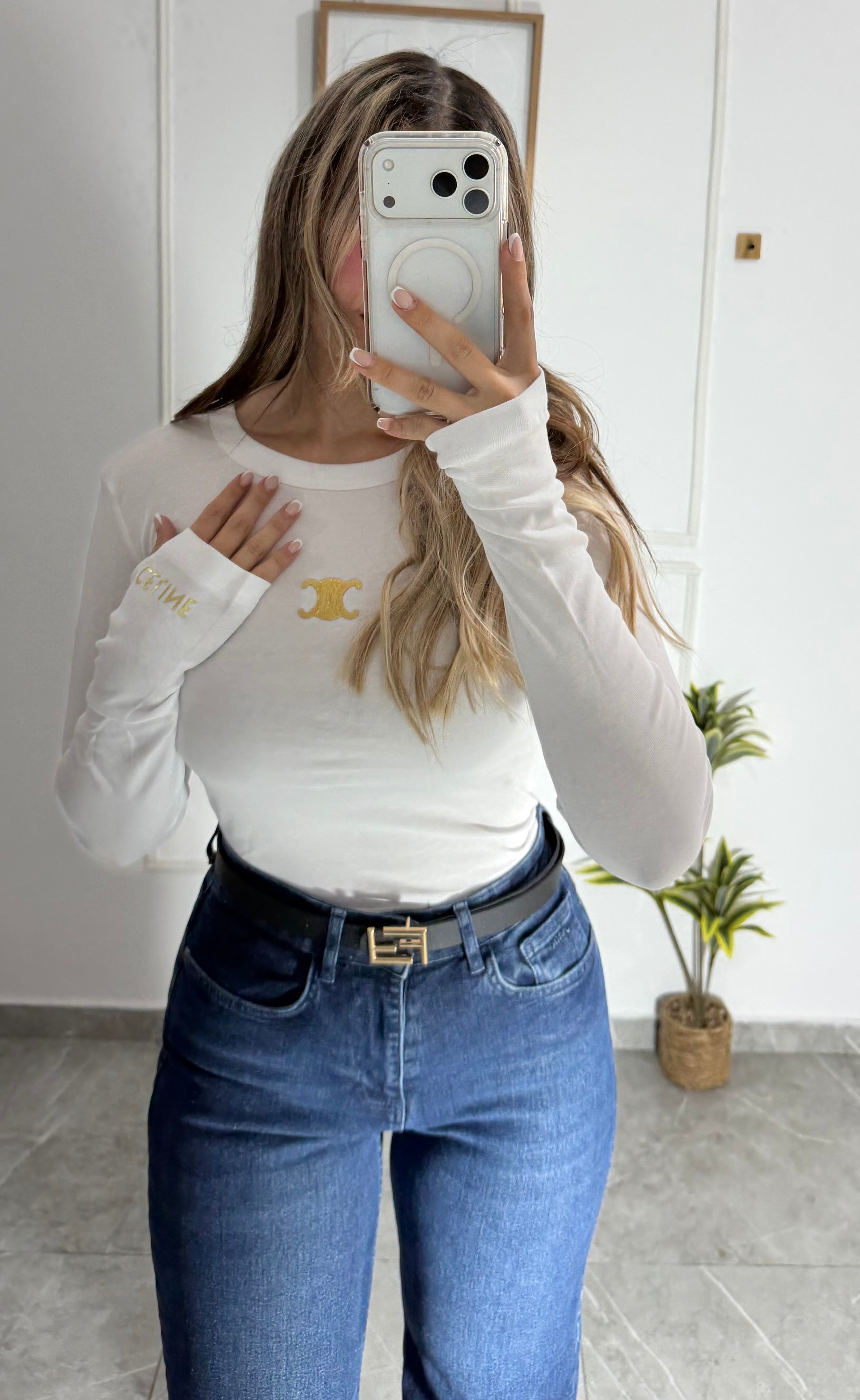 Celine Blouse