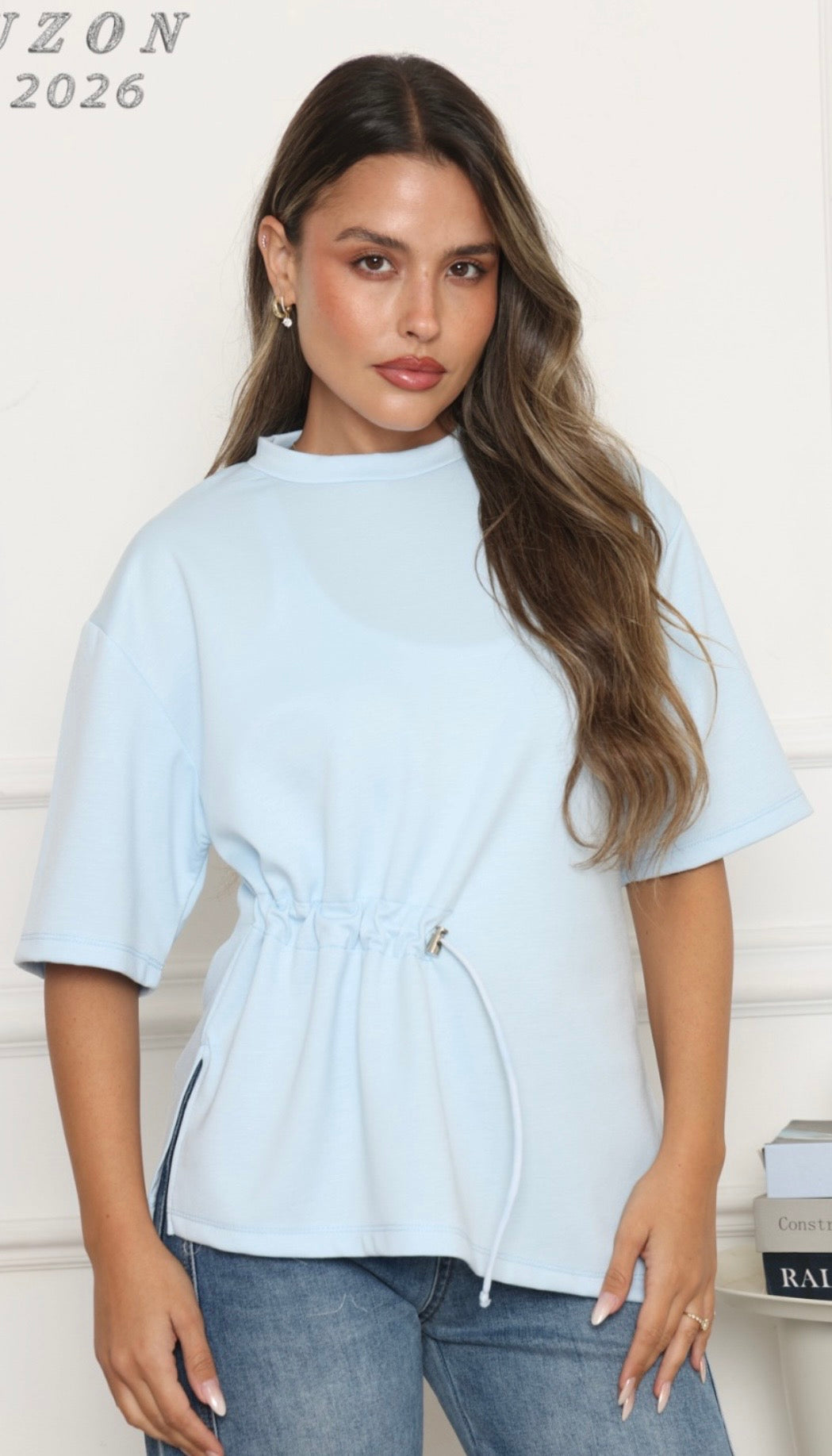 Luna Blouse