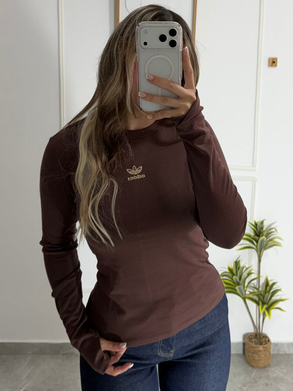 Bella Adidas Blouse