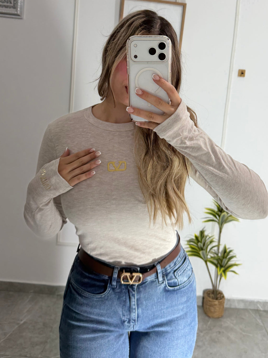 Bella Valentino Blouse