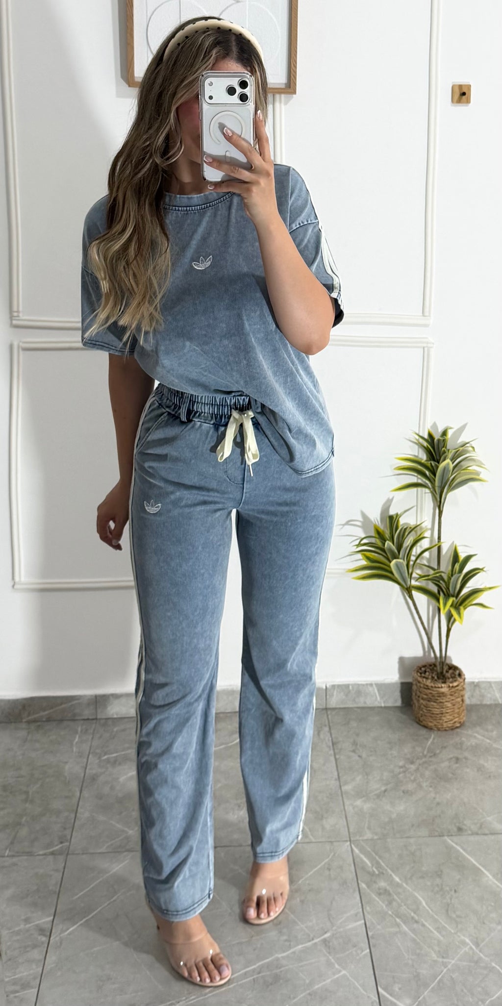 Adidas Cool Denim Set