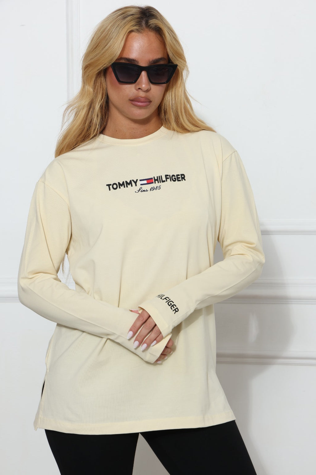 Oversized Tommy Blouse