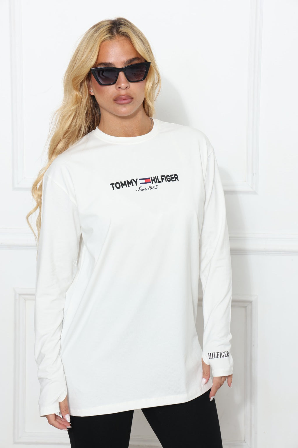 Oversized Tommy Blouse