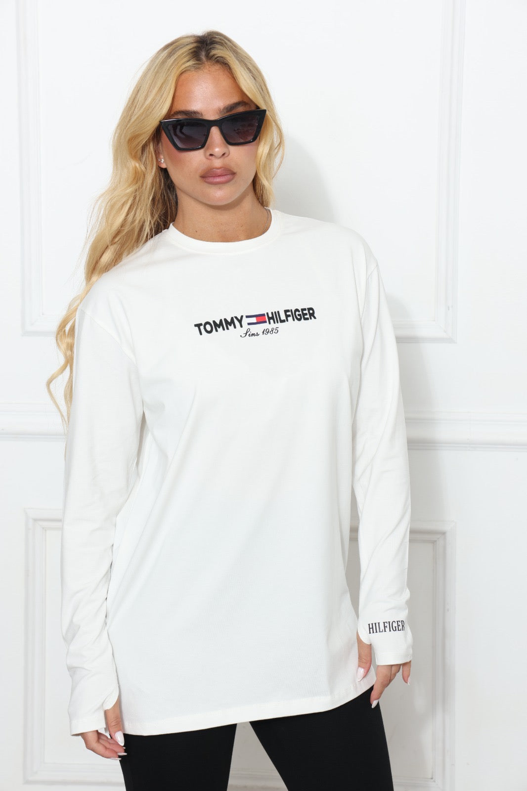 Oversized Tommy Blouse