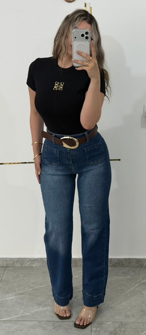 Iconic Denim blue