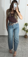 Luna Denim | Classic Blue-Antic jeans