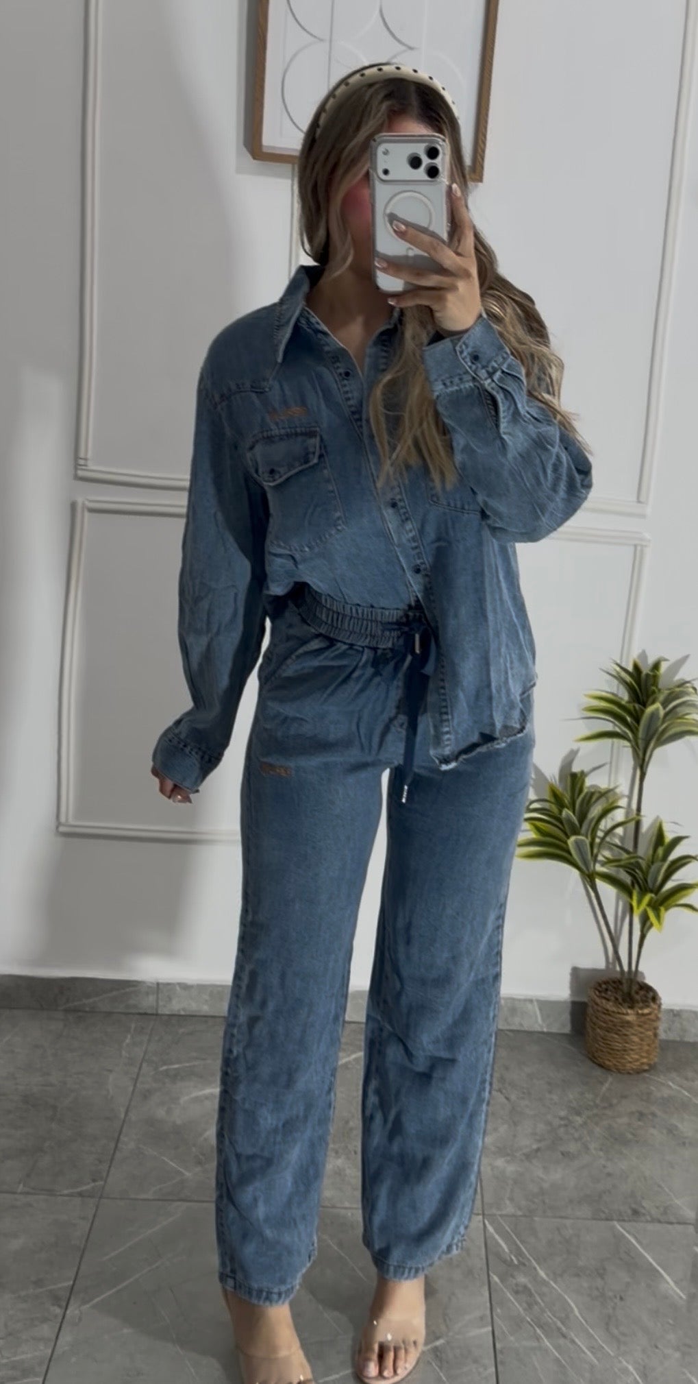 Replay denim set