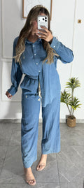 Polo Denim Set