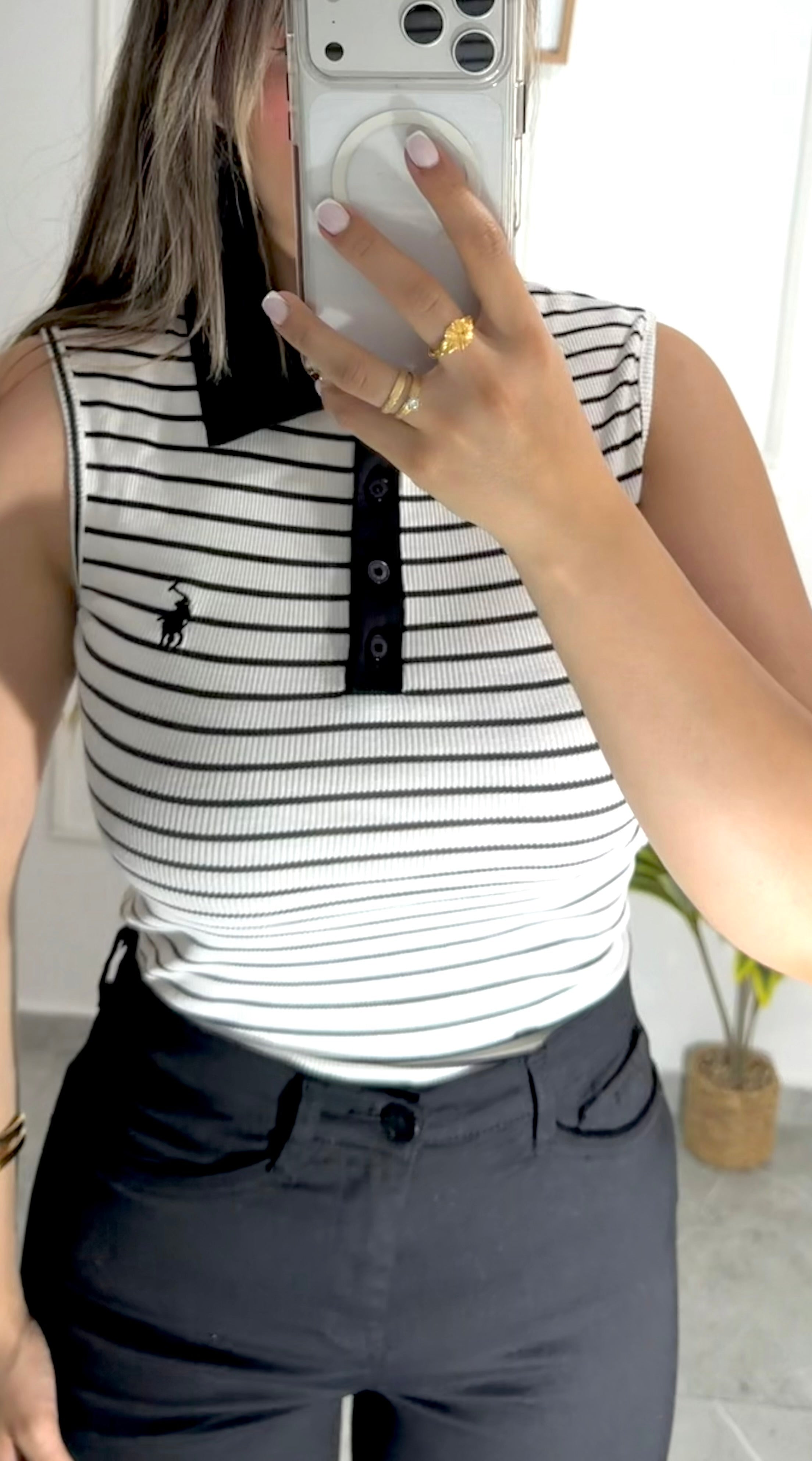 Slim Fit Tee-