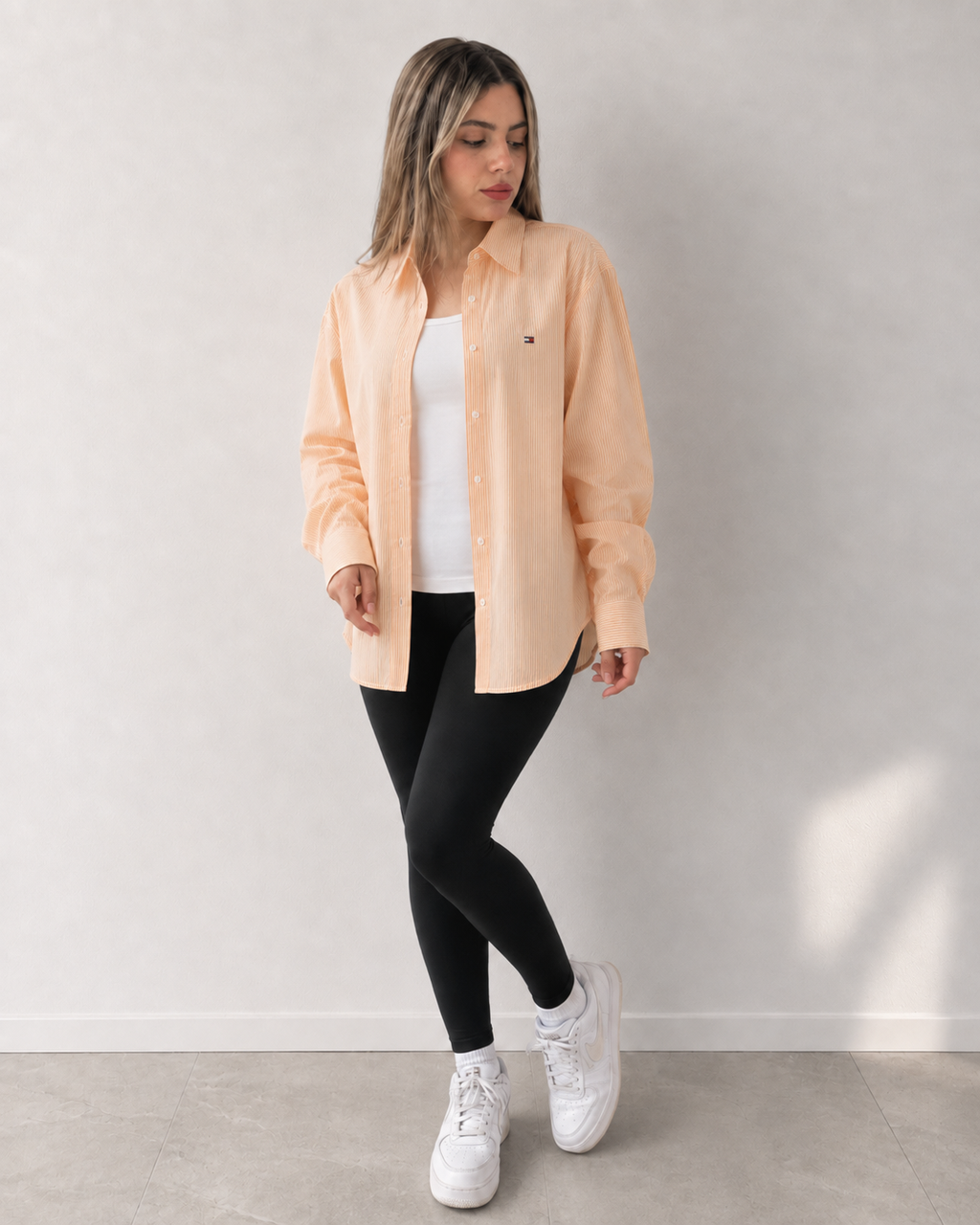 Luna Stripe Shirt