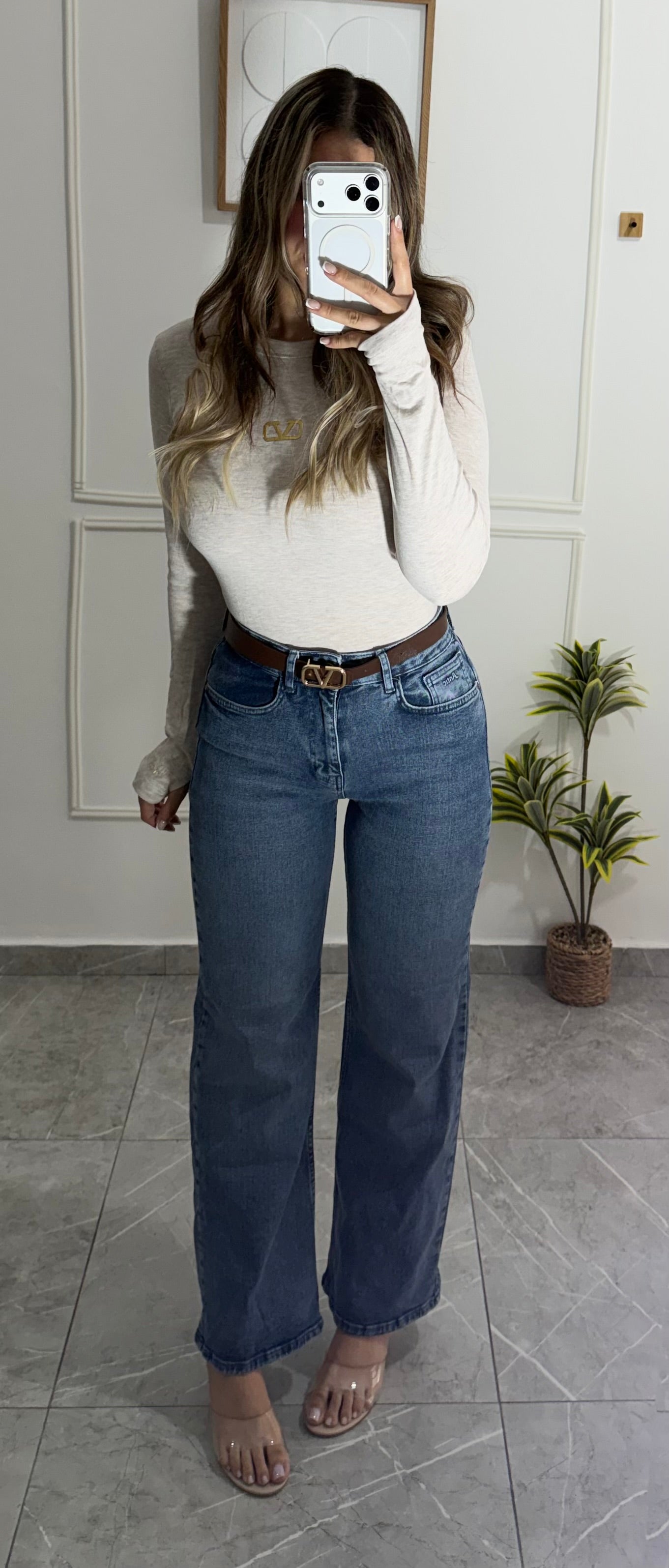 Valentino Premium Denim-Antic jeans
