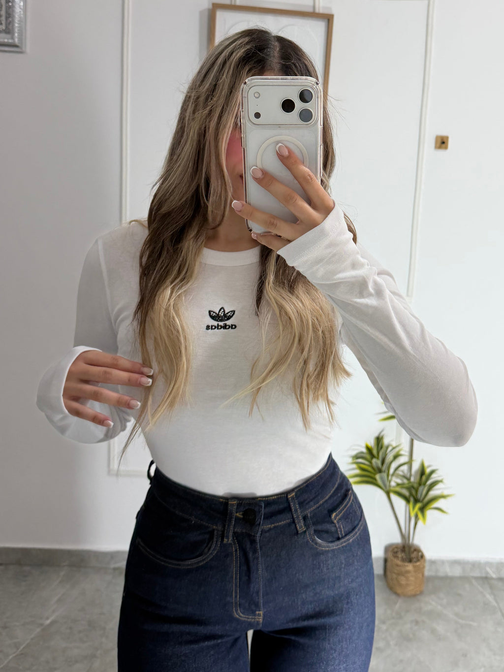 Bella Adidas Blouse