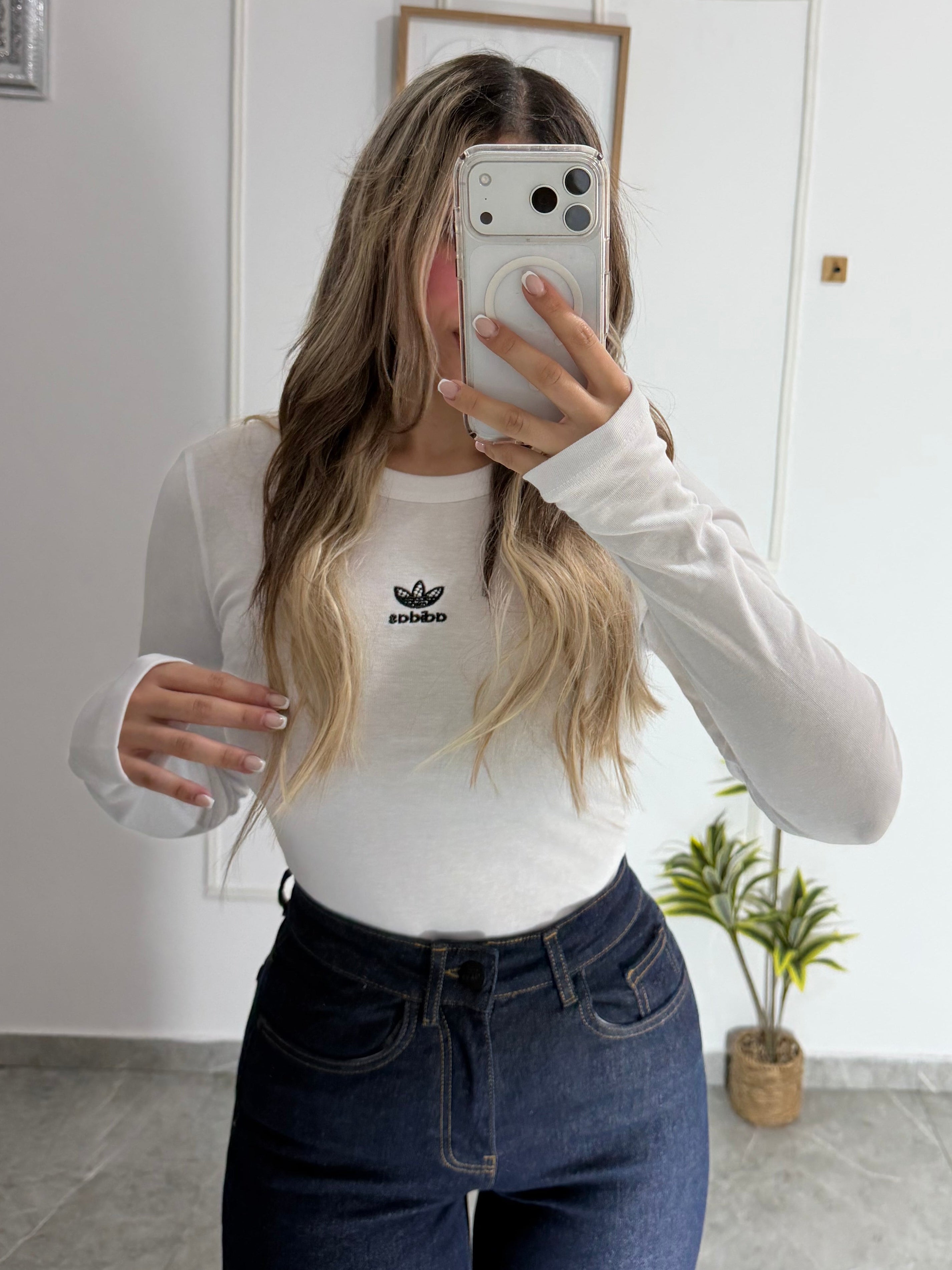 Bella Adidas Blouse