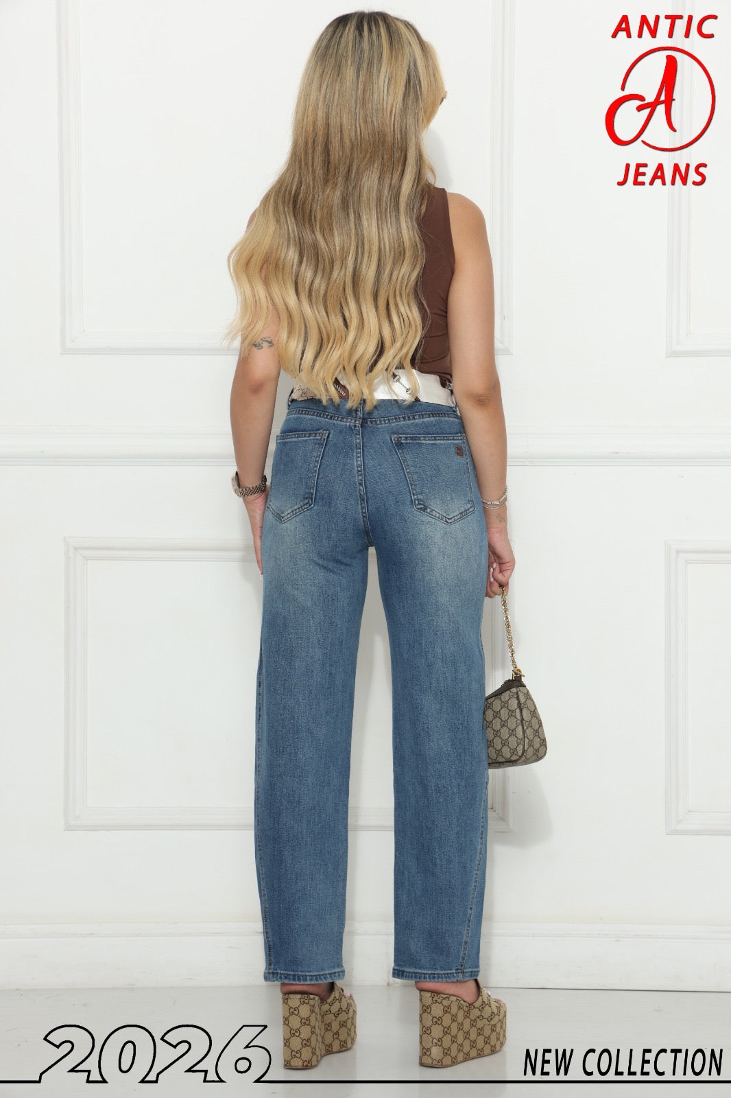 Luna Denim | Blue-antic jeans