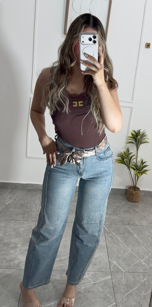 Luna Denim | Classic Blue-Antic jeans