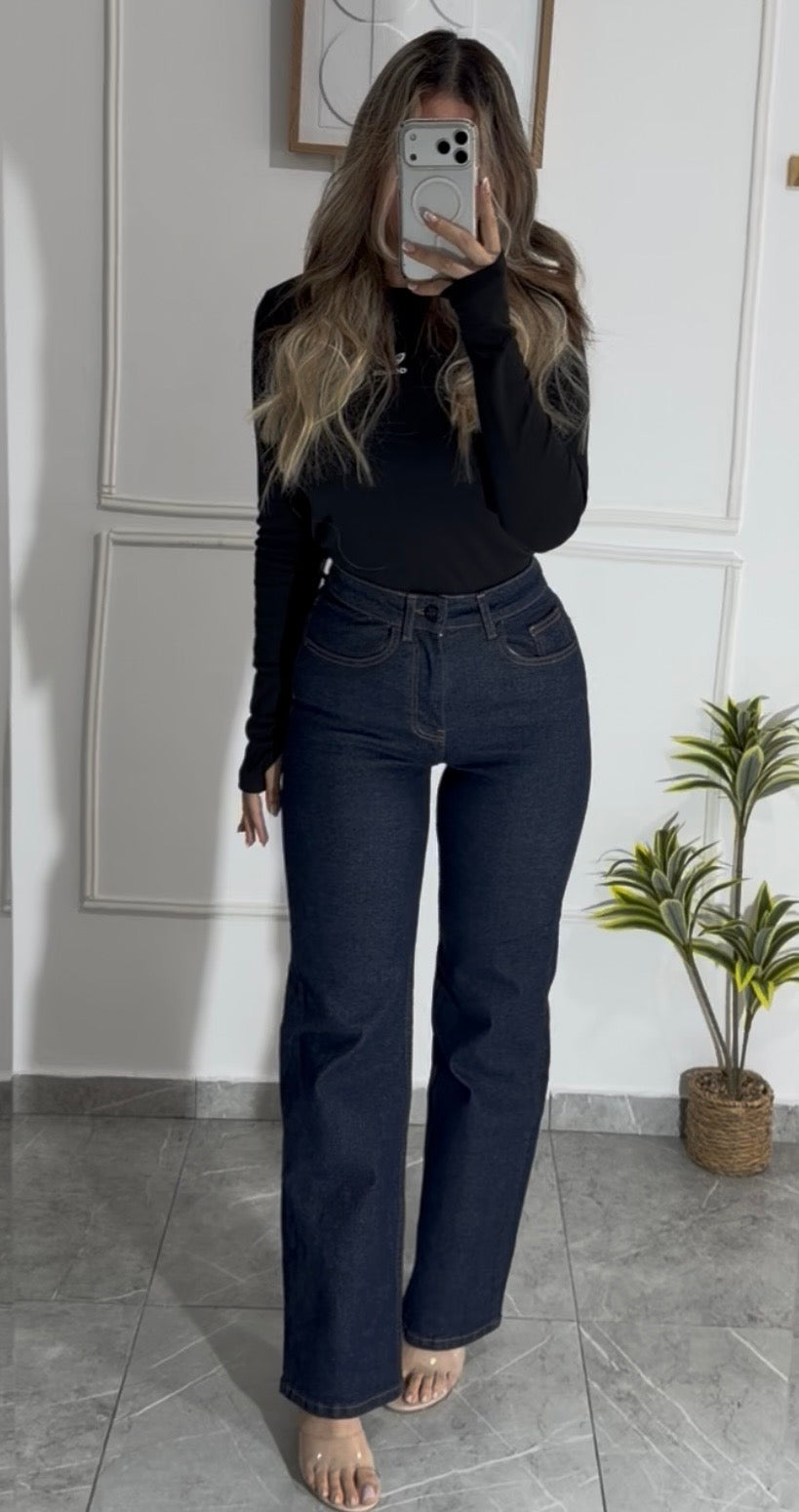 Classic Dark Denim-Antic jeans