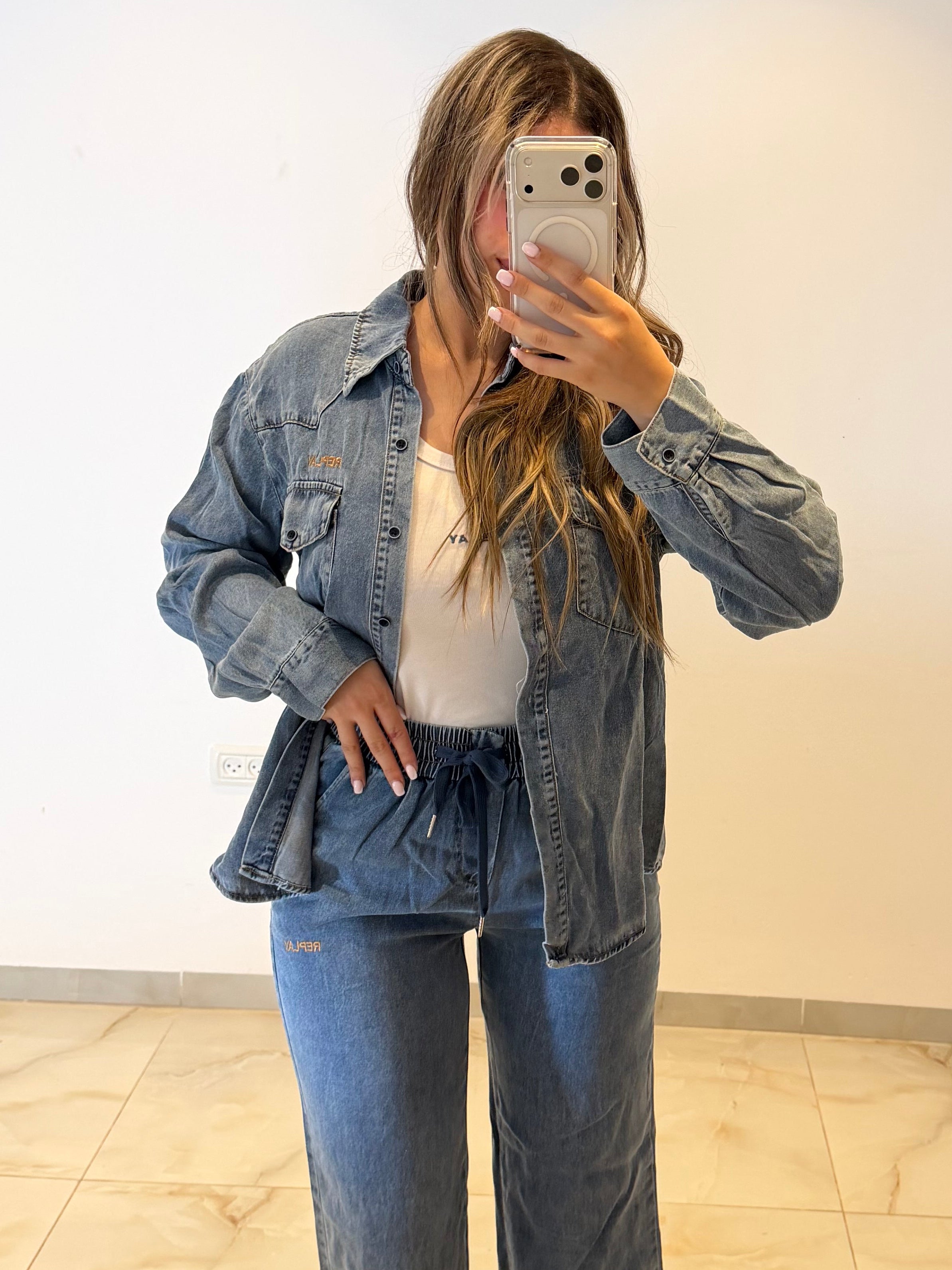 denim set jeans